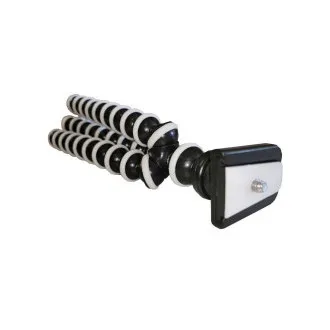 Reisestativ VIKING Stativ 4D/Länge 25,5cm/flexibles, strapazierfähiges Gummi/max. Belastung 2kg/Feststellschraube 1/4" Reisestativ VIKING Stativ 4D/Länge 25,5cm/flexibles, strapazierfähiges Gummi/max. Belastung 2kg/Feststellschraube 1/4"