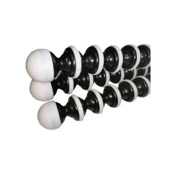 Reisestativ VIKING Stativ 4D/Länge 25,5cm/flexibles, strapazierfähiges Gummi/max. Belastung 2kg/Feststellschraube 1/4" Reisestativ VIKING Stativ 4D/Länge 25,5cm/flexibles, strapazierfähiges Gummi/max. Belastung 2kg/Feststellschraube 1/4"