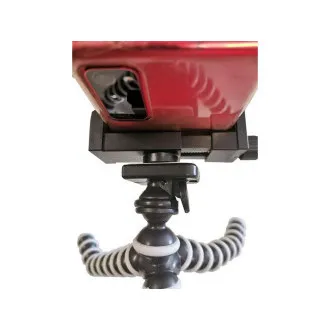 Reisestativ VIKING Stativ 4D/Länge 25,5cm/flexibles, strapazierfähiges Gummi/max. Belastung 2kg/Feststellschraube 1/4" Reisestativ VIKING Stativ 4D/Länge 25,5cm/flexibles, strapazierfähiges Gummi/max. Belastung 2kg/Feststellschraube 1/4"