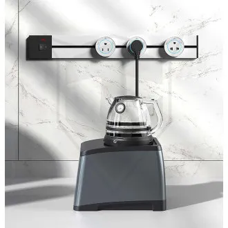 Steckdosenleiste - Unterputz Viking LZ40G/230V,50Hz/40cm Länge/grau/bis zu 5 Module/IP20/Aluminium/unterputz Steckdosenleiste - Unterputz Viking LZ40G/230V,50Hz/40cm Länge/grau/bis zu 5 Module/IP20/Aluminium/unterputz