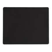 Natec PRINTABLE Mauspad, schwarz, 220x180x2mm