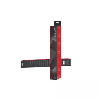 Genesis Carbon 500 XL Logo Gaming-Mauspad, 50x40cm
