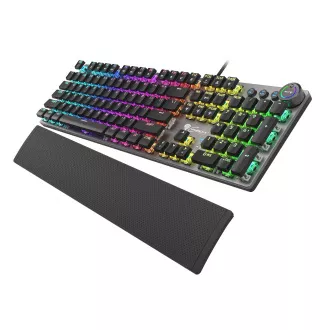 Genesis Gaming Mechanische Tastatur THOR 380/RGB/Outemu Blau/Wireless USB/US Layout/Schwarz Genesis Gaming Mechanische Tastatur THOR 380/RGB/Outemu Blau/Wireless USB/US Layout/Schwarz
