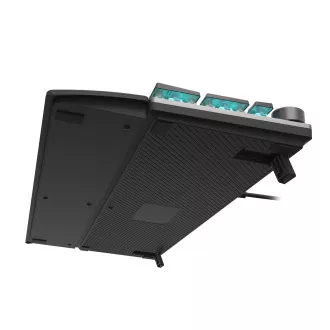 Genesis Gaming Mechanische Tastatur THOR 380/RGB/Outemu Blau/Wireless USB/US Layout/Schwarz Genesis Gaming Mechanische Tastatur THOR 380/RGB/Outemu Blau/Wireless USB/US Layout/Schwarz