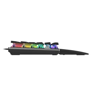 Genesis Gaming Mechanische Tastatur THOR 380/RGB/Outemu Blau/Wireless USB/US Layout/Schwarz Genesis Gaming Mechanische Tastatur THOR 380/RGB/Outemu Blau/Wireless USB/US Layout/Schwarz