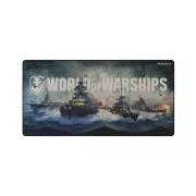 Gaming-Mauspad Genesis CARBON 500 WORLD of WARSHIPS ARMADA, MAXI 90x45cm