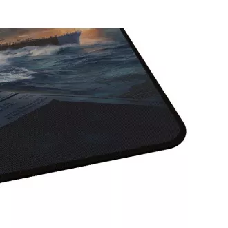 Gaming-Mauspad Genesis CARBON 500 WORLD of WARSHIPS ARMADA, MAXI 90x45cm