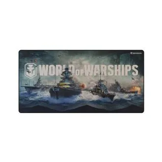 Gaming-Mauspad Genesis CARBON 500 WORLD of WARSHIPS ARMADA, MAXI 90x45cm Gaming-Mauspad Genesis CARBON 500 WORLD of WARSHIPS ARMADA, MAXI 90x45cm