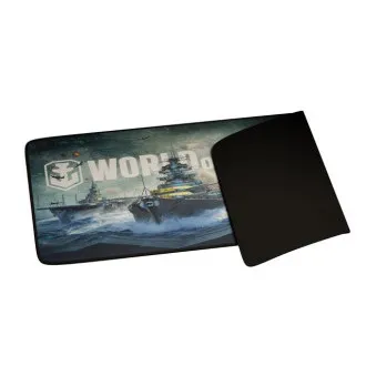 Gaming-Mauspad Genesis CARBON 500 WORLD of WARSHIPS ARMADA, MAXI 90x45cm Gaming-Mauspad Genesis CARBON 500 WORLD of WARSHIPS ARMADA, MAXI 90x45cm
