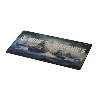 Gaming-Mauspad Genesis CARBON 500 WORLD of WARSHIPS ARMADA, MAXI 90x45cm Gaming-Mauspad Genesis CARBON 500 WORLD of WARSHIPS ARMADA, MAXI 90x45cm