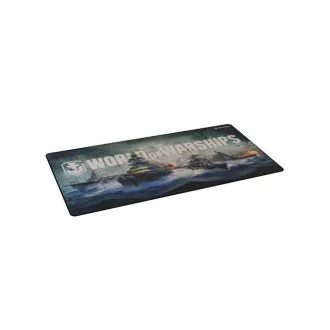 Gaming-Mauspad Genesis CARBON 500 WORLD of WARSHIPS ARMADA, MAXI 90x45cm Gaming-Mauspad Genesis CARBON 500 WORLD of WARSHIPS ARMADA, MAXI 90x45cm