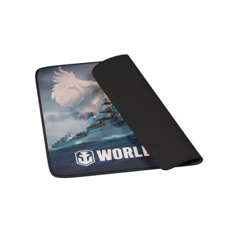 Gaming-Mauspad Genesis CARBON 500 WORLD of WARSHIPS, M 30x25cm