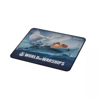 Gaming-Mauspad Genesis CARBON 500 WORLD of WARSHIPS, M 30x25cm