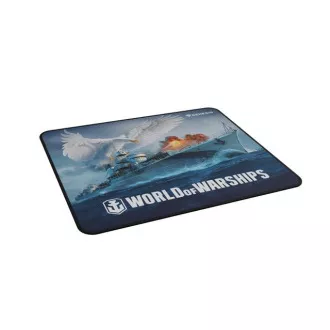 Gaming-Mauspad Genesis CARBON 500 WORLD of WARSHIPS, M 30x25cm