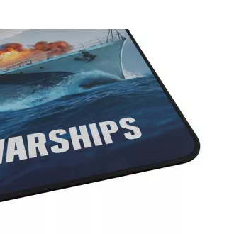 Gaming-Mauspad Genesis CARBON 500 WORLD of WARSHIPS, M 30x25cm