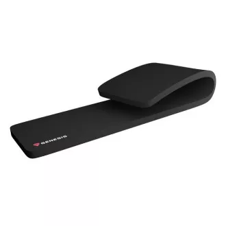 Genesis ergonomische Handgelenkauflage für RUBID 400 Tastatur, 470x95x18mm