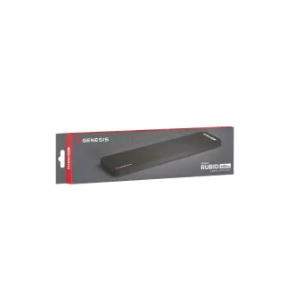 Genesis ergonomische Handgelenkauflage für RUBID 400 TKL Tastatur, 360x95x18mm