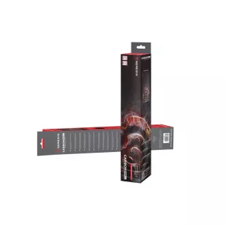 Gaming-Mauspad Genesis CARBON 500 MAXI LAVA G2, 900x450mm
