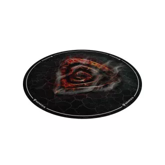 Genesis Schutzmatte TELLUR 400 RUND LAVA 100CM