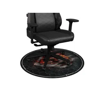 Genesis Schutzmatte TELLUR 400 RUND LAVA 100CM Genesis Schutzmatte TELLUR 400 RUND LAVA 100CM