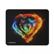 Genesis Gaming-Mauspad CARBON 500 M FIRE G2 300x250 mm