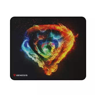 Genesis Gaming-Mauspad CARBON 500 M FIRE G2 300x250 mm Genesis Gaming-Mauspad CARBON 500 M FIRE G2 300x250 mm