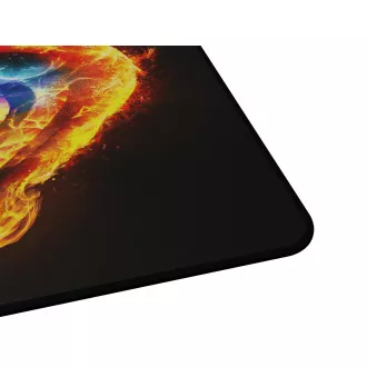 Genesis Gaming-Mauspad CARBON 500 M FIRE G2 300x250 mm Genesis Gaming-Mauspad CARBON 500 M FIRE G2 300x250 mm