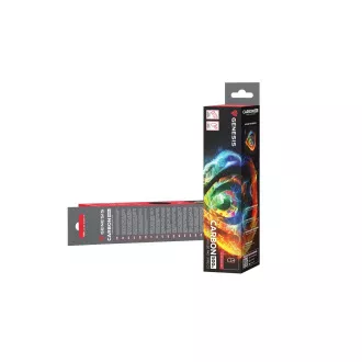 Genesis Gaming-Mauspad CARBON 500 M FIRE G2 300x250 mm Genesis Gaming-Mauspad CARBON 500 M FIRE G2 300x250 mm