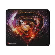 Genesis Gaming-Mauspad CARBON 500 M STEEL G2 300x250 mm
