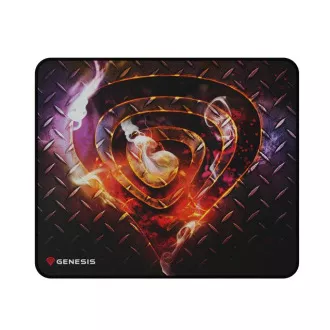 Genesis Gaming-Mauspad CARBON 500 M STEEL G2 300x250 mm