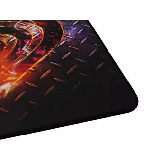 Genesis Gaming-Mauspad CARBON 500 M STEEL G2 300x250 mm