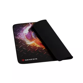 Genesis Gaming-Mauspad CARBON 500 M STEEL G2 300x250 mm