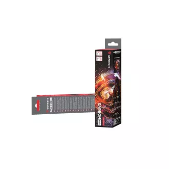 Genesis Gaming-Mauspad CARBON 500 M STEEL G2 300x250 mm