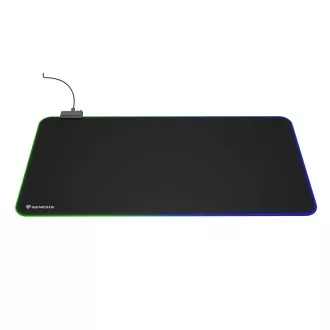 Gaming-Mauspad mit RGB-Hintergrundbeleuchtung Genesis BORON 500 XXL, 800x400mm