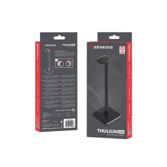 Kopfhörerständer Genesis THULIUM 100, schwarz Kopfhörerständer Genesis THULIUM 100, schwarz