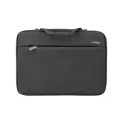 Natec Hülle für NB CLAM 15.6" schwarz