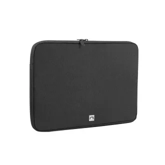 Natec Hülle für NB CLAM 15.6" schwarz