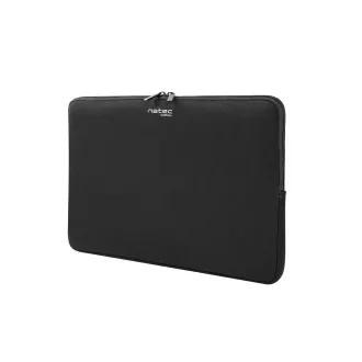 Natec Hülle für NB CORAL 15,6" schwarz