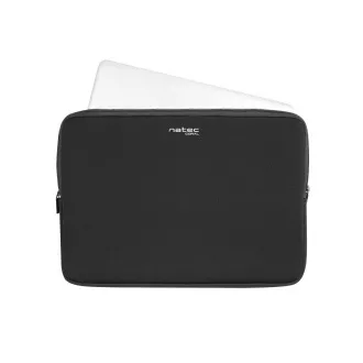 Natec Hülle für NB CORAL 15,6" schwarz