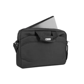 Natec NANGER 15,6" NB Tasche, schwarz