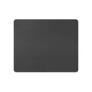 Natec PRINTABLE Mauspad, schwarz, 250x210x2mm