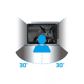 Privatfilter Natec Eule 27" 16:9
