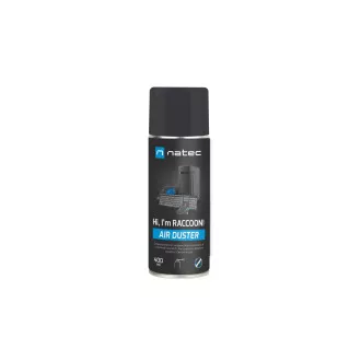 Natec-Druckluft RACCOON AIR 400 ml