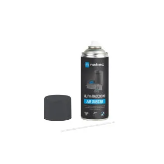 Natec-Druckluft RACCOON AIR 400 ml Natec-Druckluft RACCOON AIR 400 ml