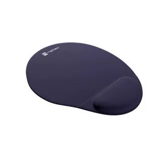 Ergonomisches Gel-Mauspad Natec MARMOT, dunkelblau, 245x225 mm