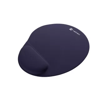 Ergonomisches Gel-Mauspad Natec MARMOT, dunkelblau, 245x225 mm