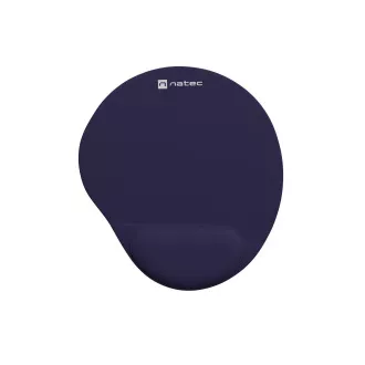 Ergonomisches Gel-Mauspad Natec MARMOT, dunkelblau, 245x225 mm