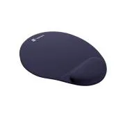 Ergonomisches Gel-Mauspad Natec MARMOT, dunkelblau, 245x225 mm