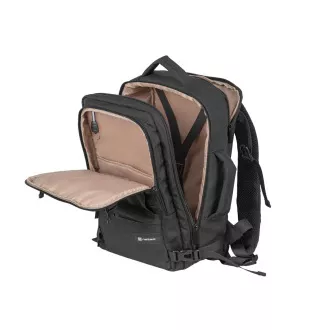 Rucksack für nb Natec CAMEL LIGHT 15,6", 19 L, schwarz Rucksack für nb Natec CAMEL LIGHT 15,6", 19 L, schwarz