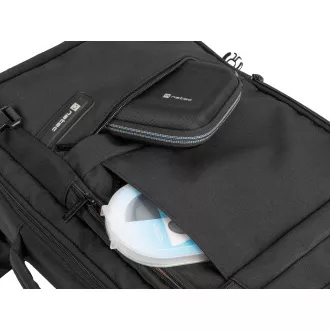 Rucksack für nb Natec CAMEL LIGHT 15,6", 19 L, schwarz Rucksack für nb Natec CAMEL LIGHT 15,6", 19 L, schwarz